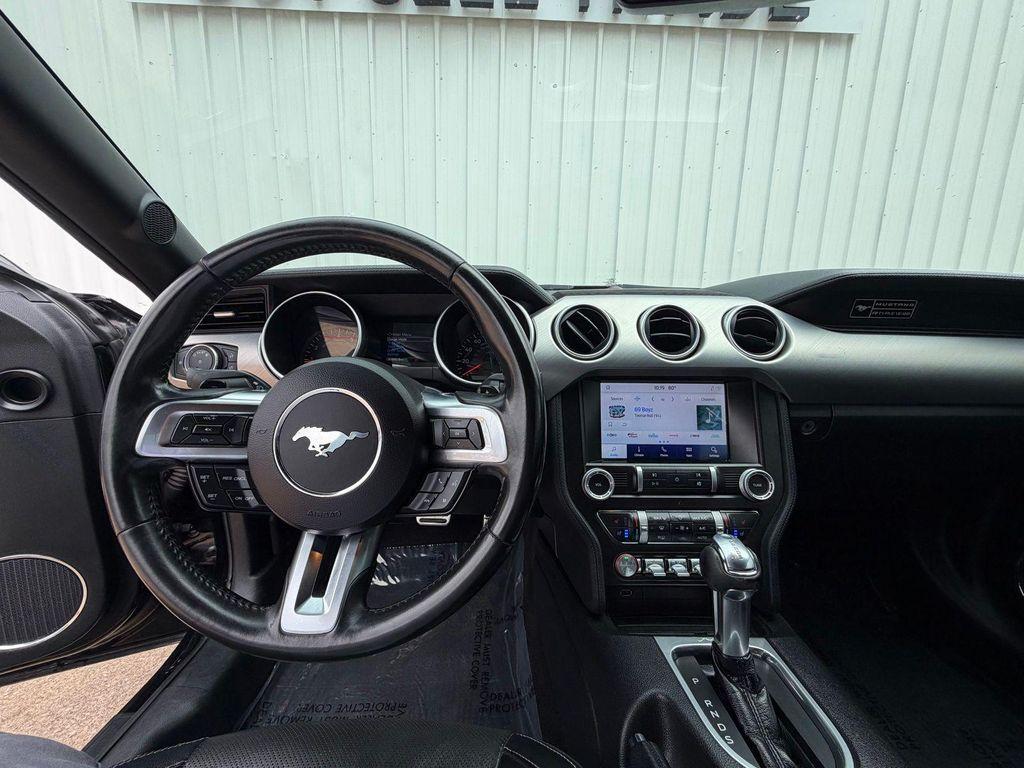 used 2020 Ford Mustang car, priced at $32,656