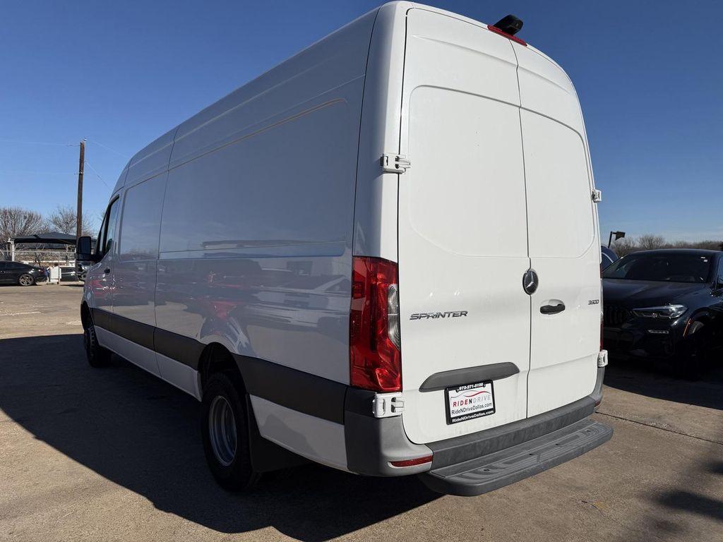 used 2022 Mercedes-Benz Sprinter 3500 car, priced at $46,988