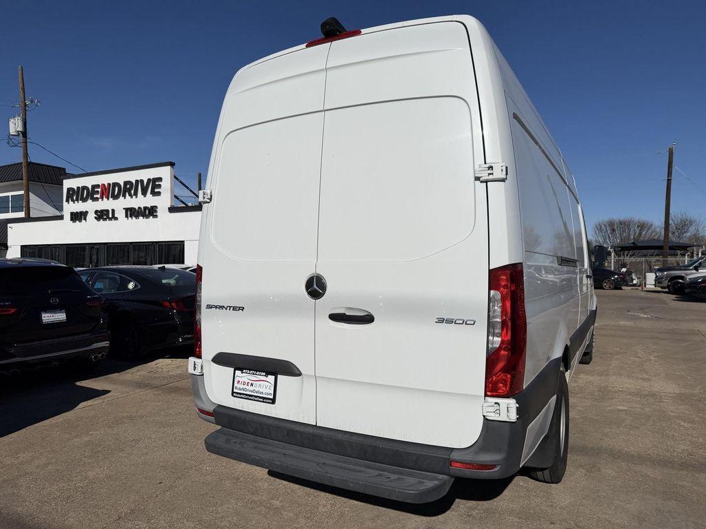 used 2022 Mercedes-Benz Sprinter 3500 car, priced at $46,988