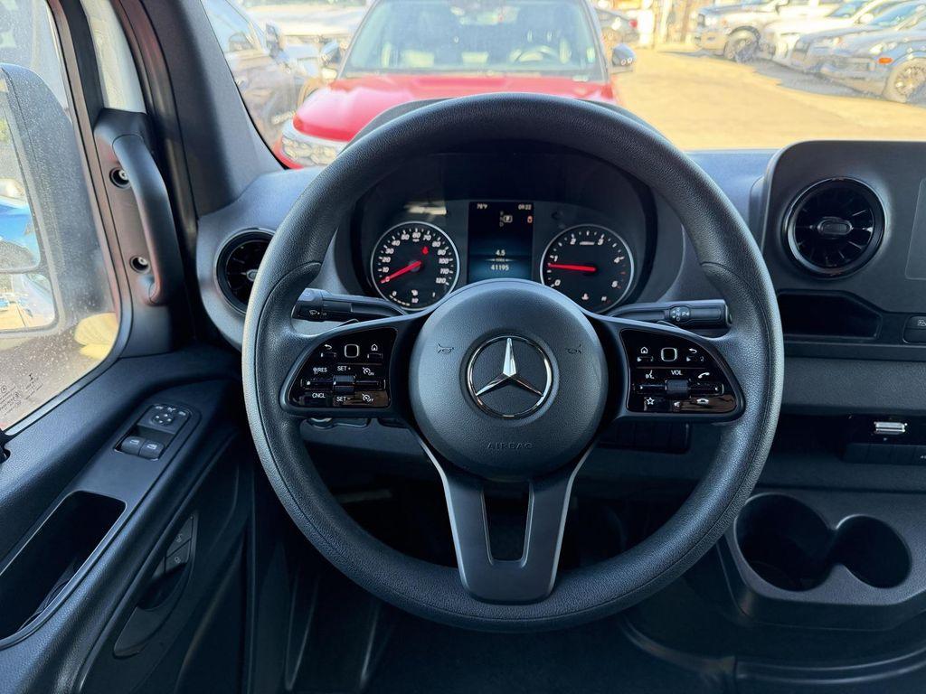 used 2022 Mercedes-Benz Sprinter 3500 car, priced at $46,988