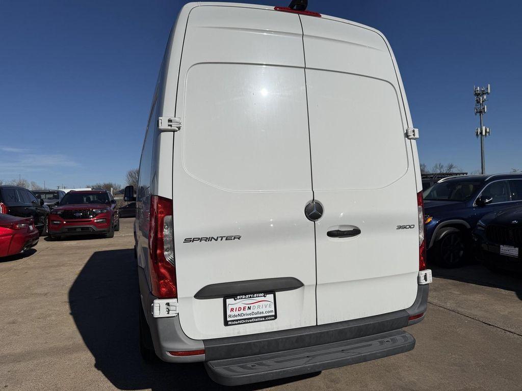 used 2022 Mercedes-Benz Sprinter 3500 car, priced at $46,988