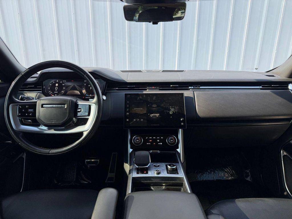 used 2023 Land Rover Range Rover car, priced at $97,933
