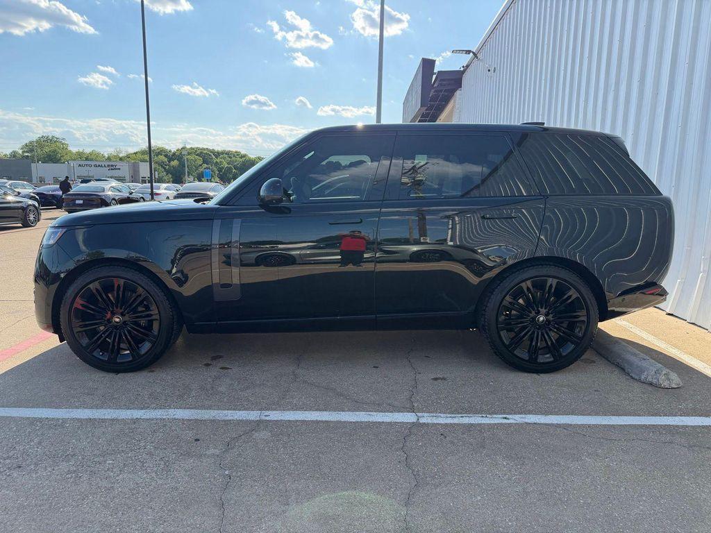 used 2023 Land Rover Range Rover car, priced at $97,933