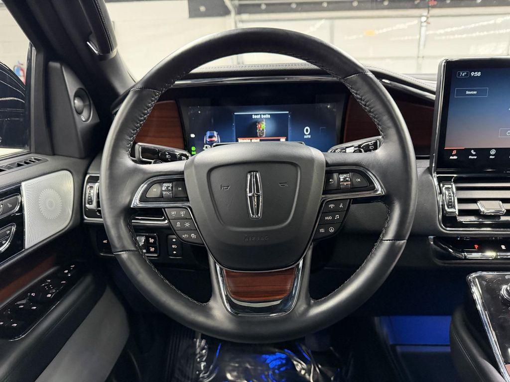 used 2023 Lincoln Navigator car, priced at $59,988