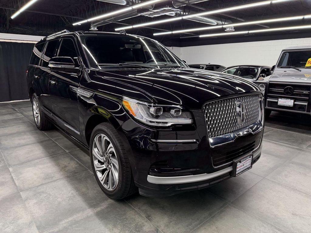 used 2023 Lincoln Navigator car, priced at $59,988