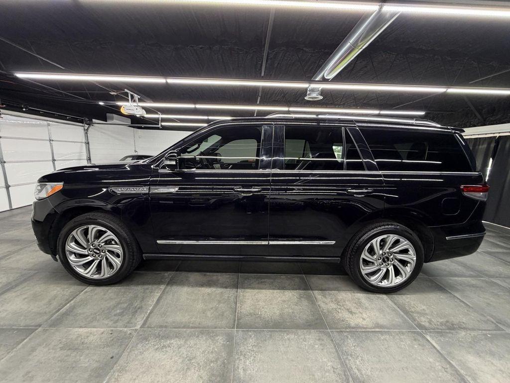 used 2023 Lincoln Navigator car, priced at $59,988