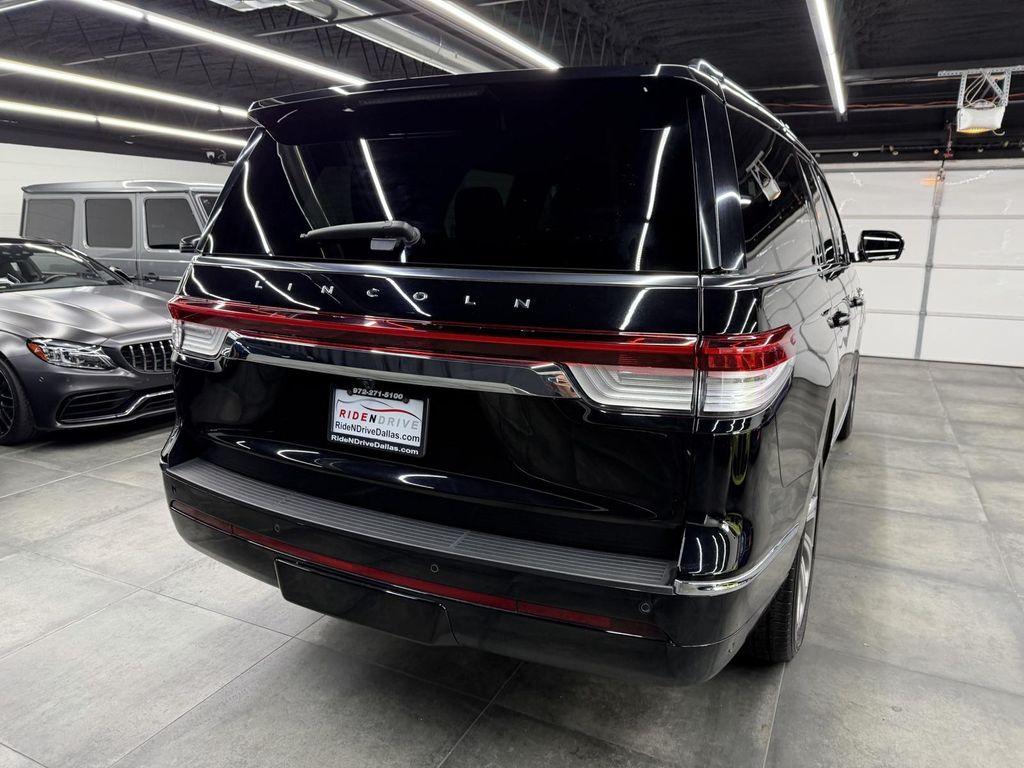 used 2023 Lincoln Navigator car, priced at $59,988