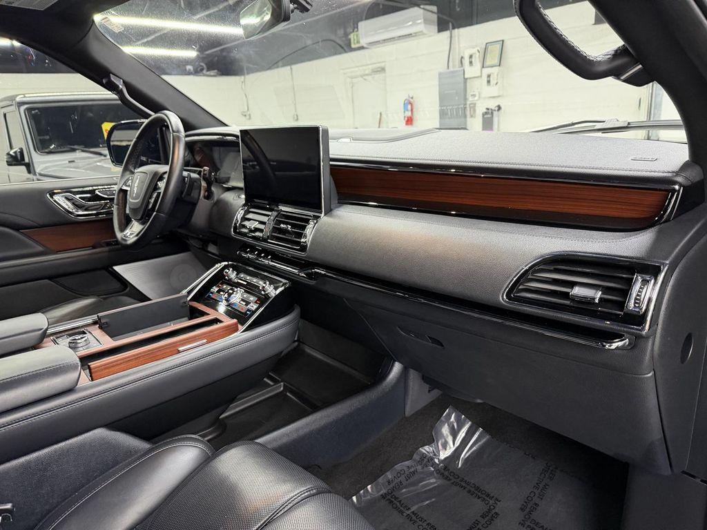 used 2023 Lincoln Navigator car, priced at $59,988