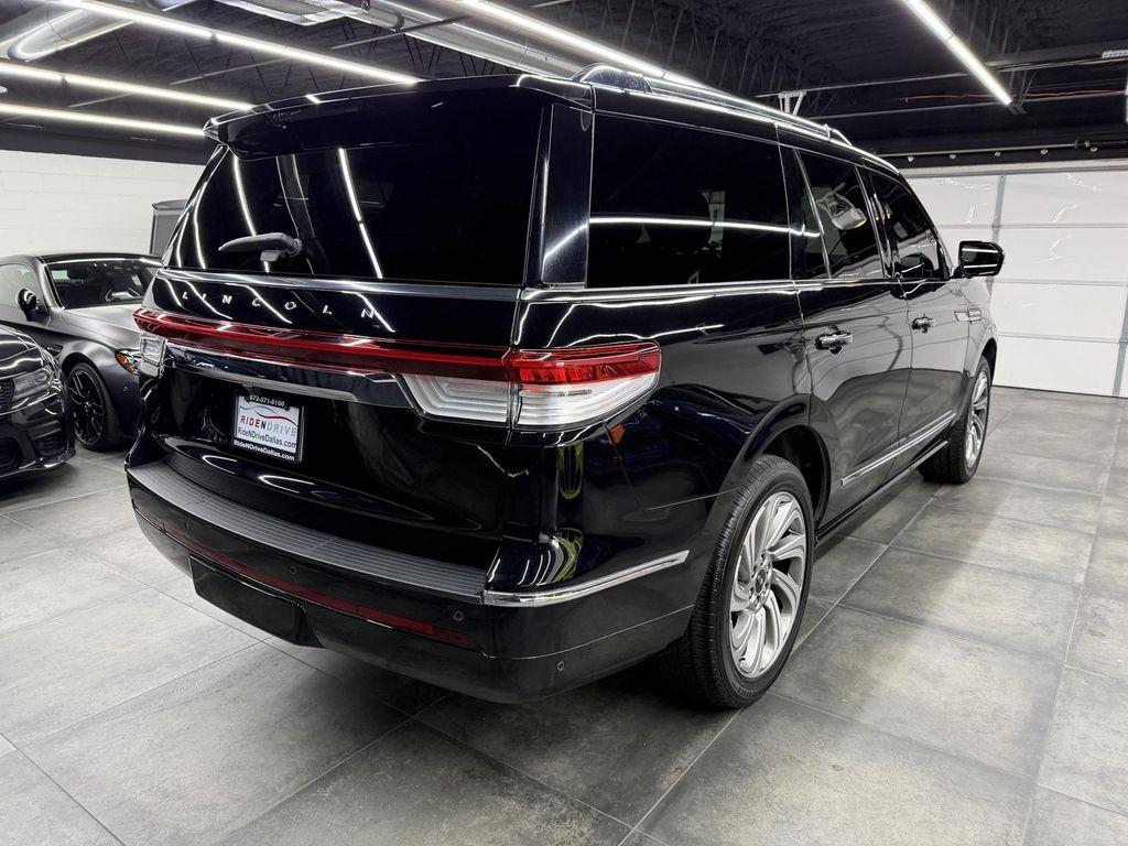 used 2023 Lincoln Navigator car, priced at $59,988