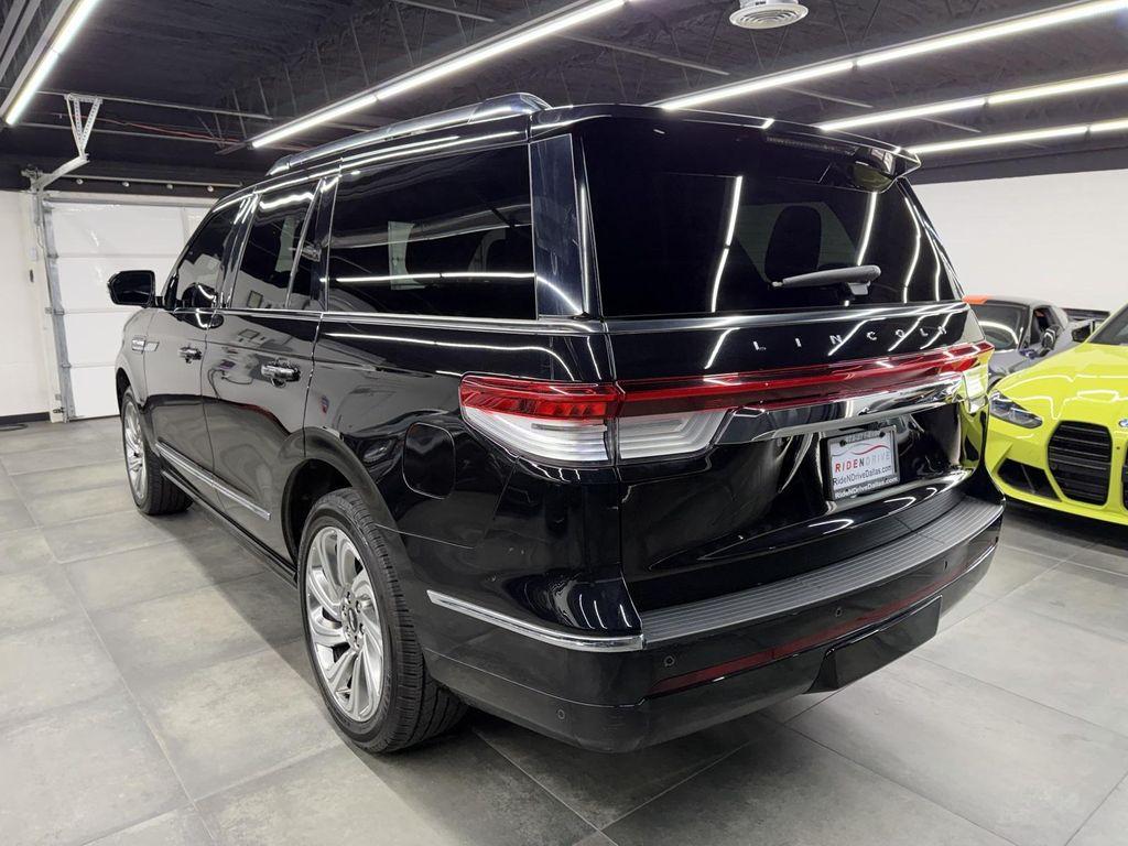 used 2023 Lincoln Navigator car, priced at $59,988