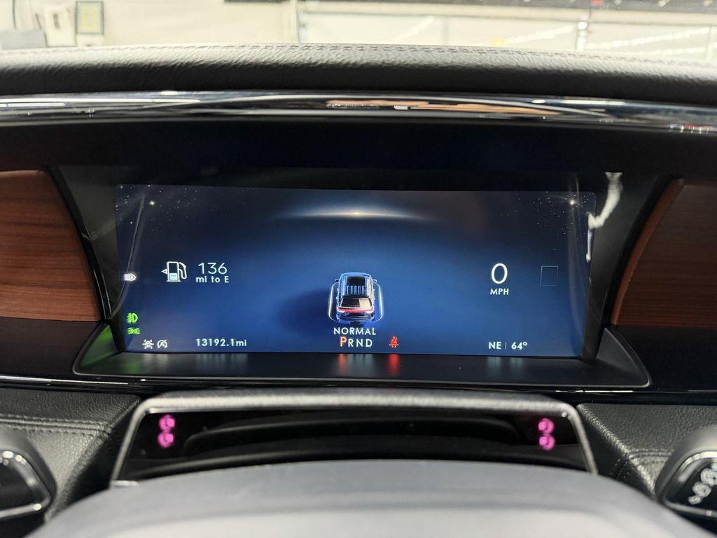 used 2023 Lincoln Navigator car, priced at $59,988