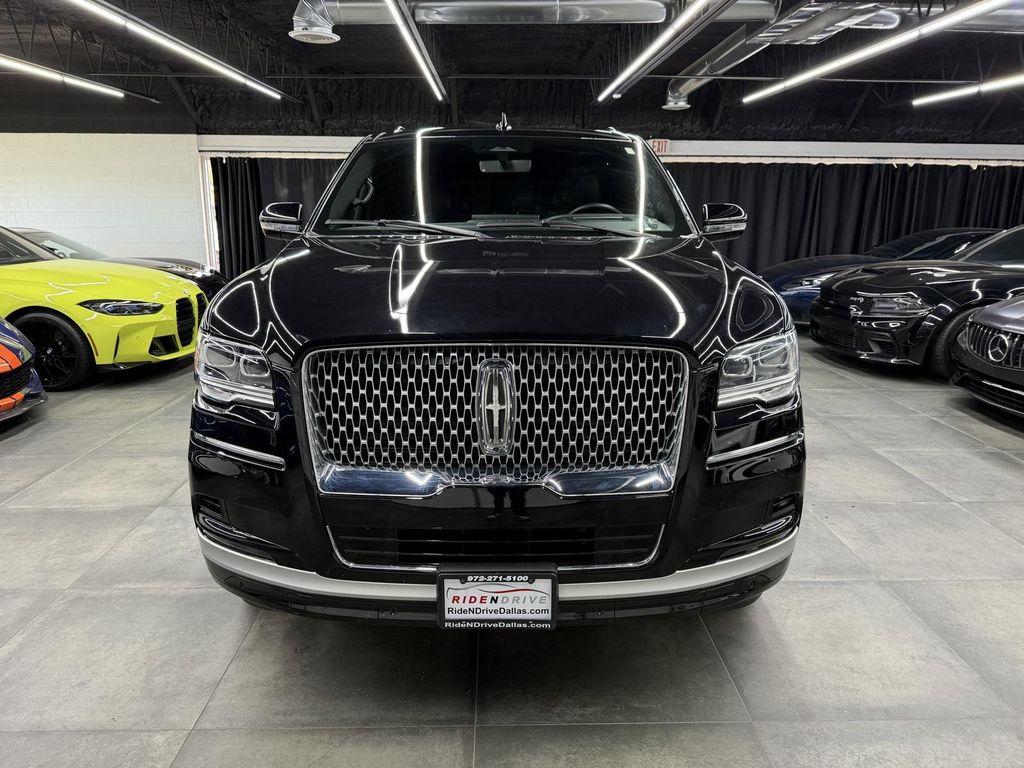 used 2023 Lincoln Navigator car, priced at $59,988