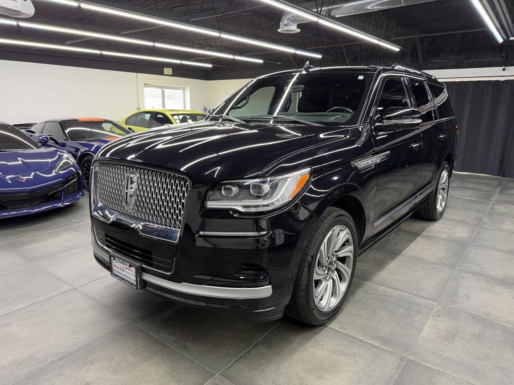 used 2023 Lincoln Navigator car, priced at $59,988
