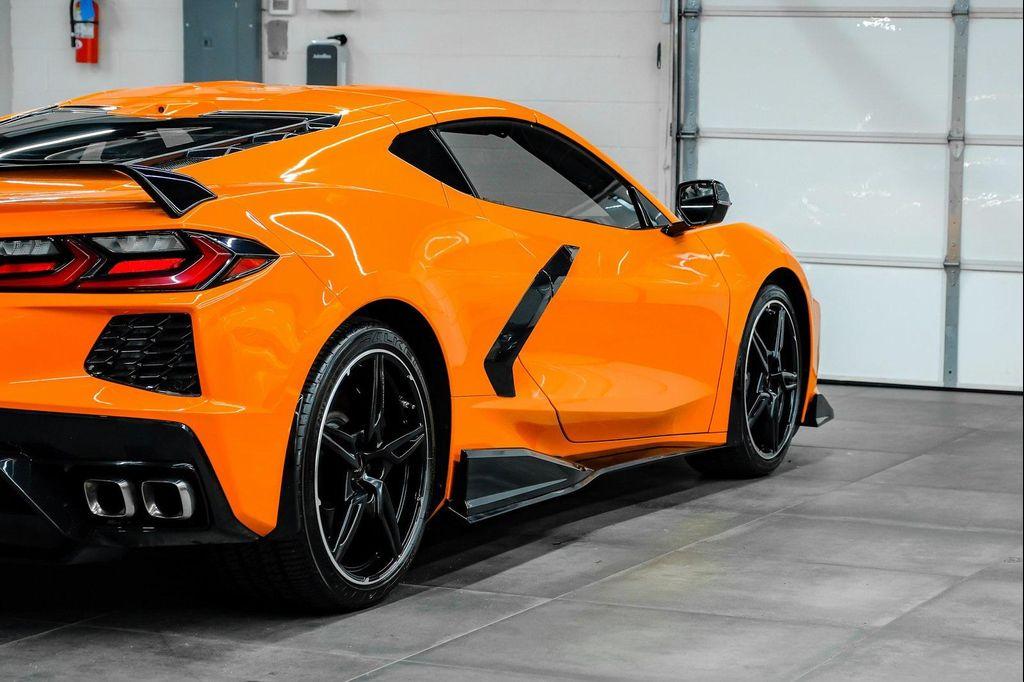 used 2022 Chevrolet Corvette car, priced at $62,988