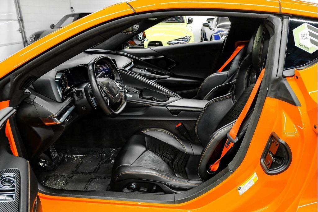 used 2022 Chevrolet Corvette car, priced at $62,988