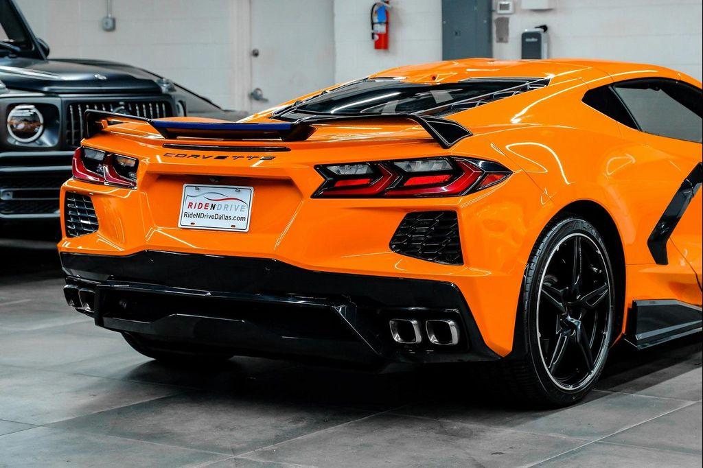 used 2022 Chevrolet Corvette car, priced at $62,988