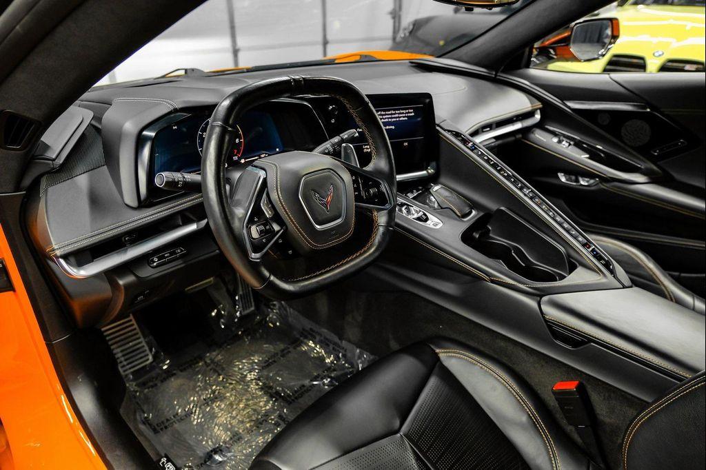 used 2022 Chevrolet Corvette car, priced at $62,988