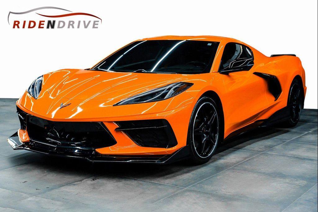 used 2022 Chevrolet Corvette car, priced at $62,988