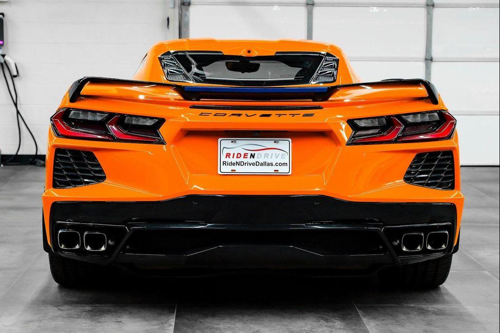 used 2022 Chevrolet Corvette car, priced at $62,988