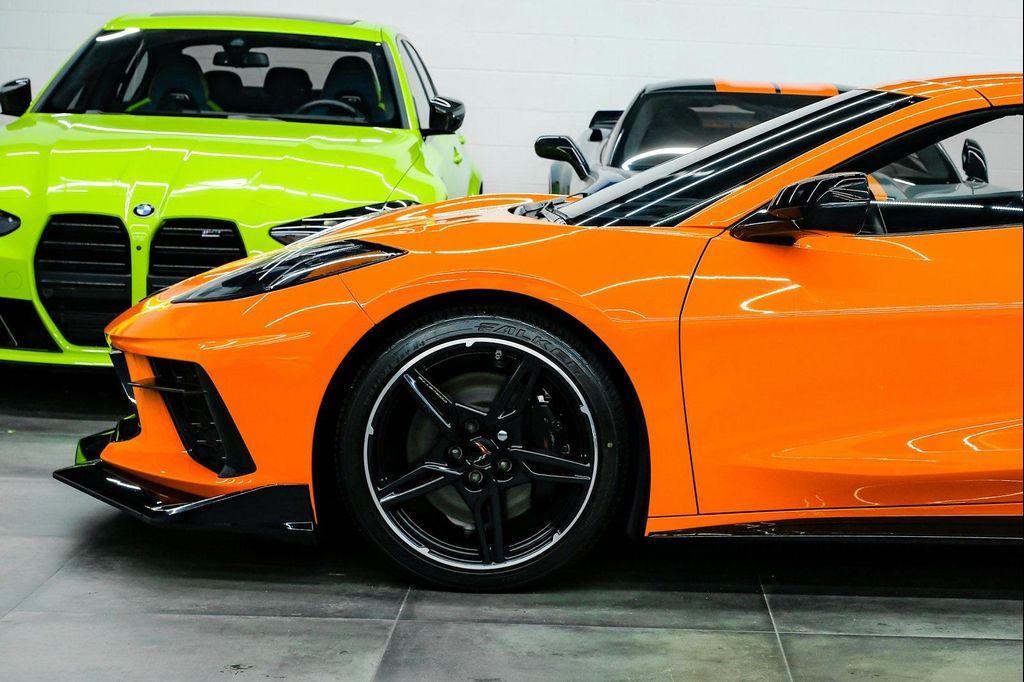 used 2022 Chevrolet Corvette car, priced at $62,988