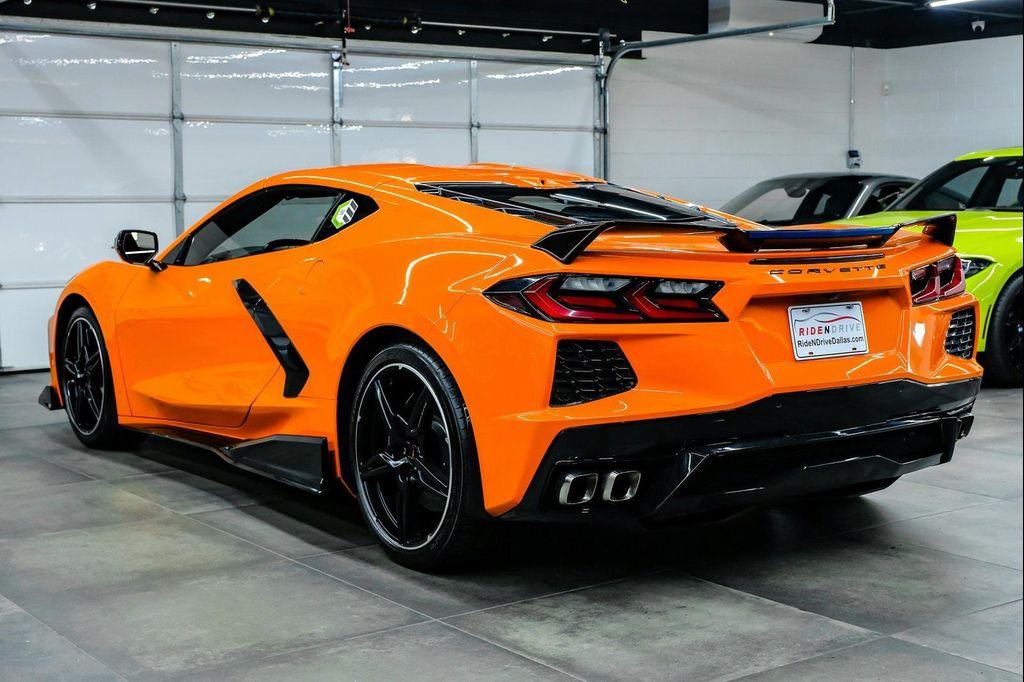 used 2022 Chevrolet Corvette car, priced at $62,988