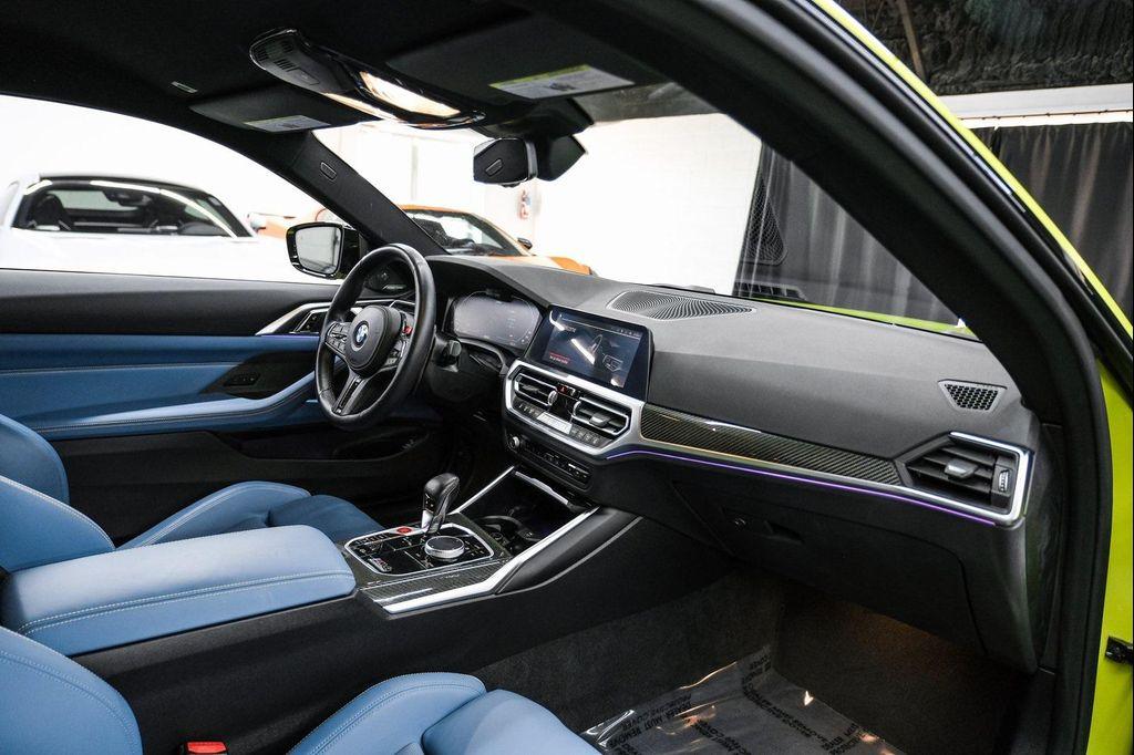 used 2022 BMW M4 car, priced at $73,988