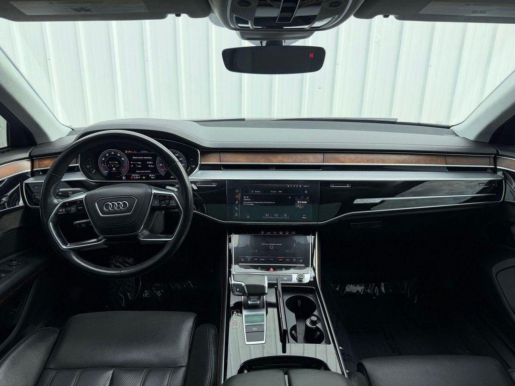 used 2020 Audi A8 car, priced at $35,352