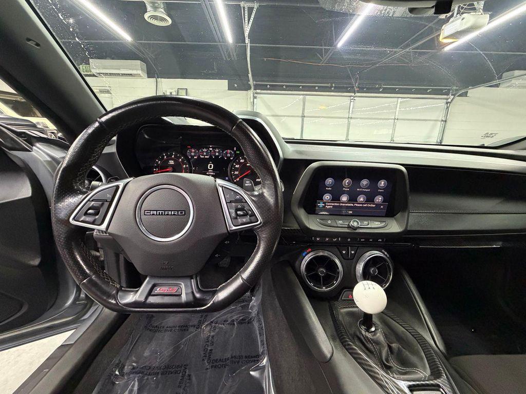 used 2021 Chevrolet Camaro car, priced at $35,988