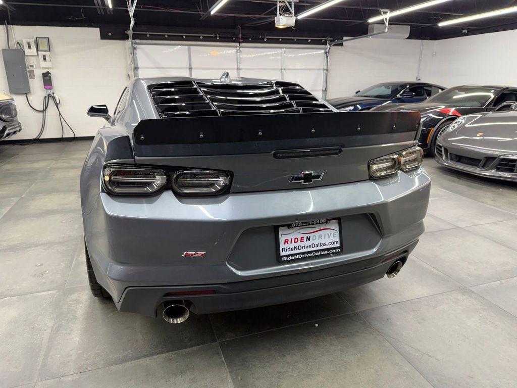 used 2021 Chevrolet Camaro car, priced at $35,988
