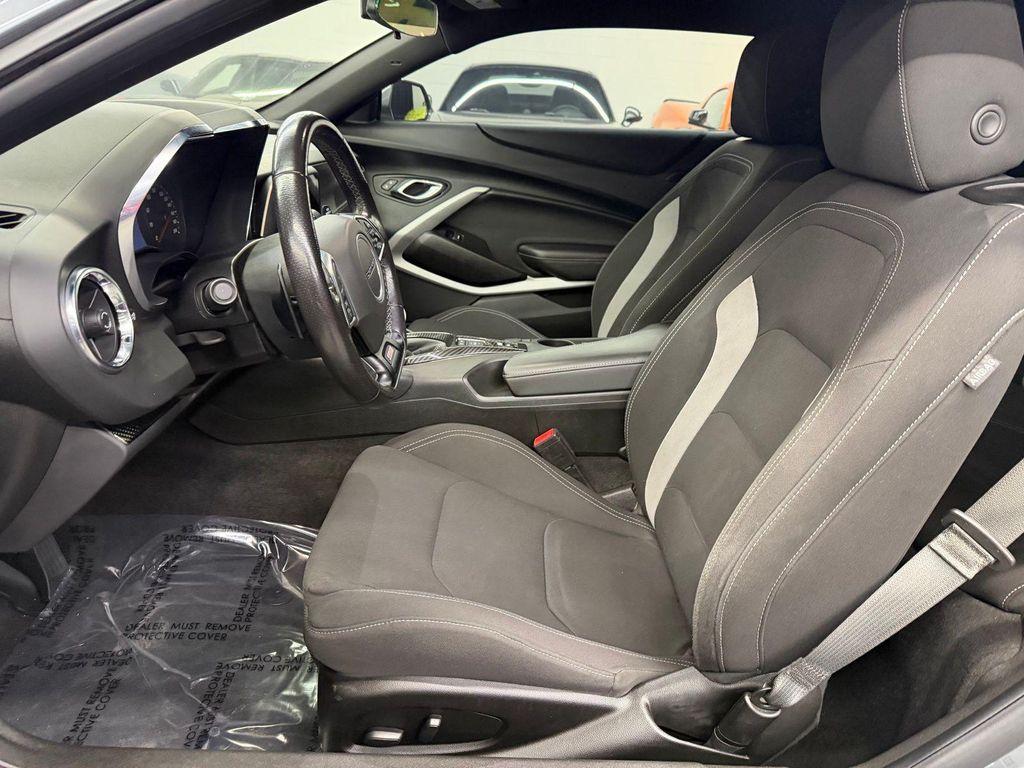 used 2021 Chevrolet Camaro car, priced at $35,988