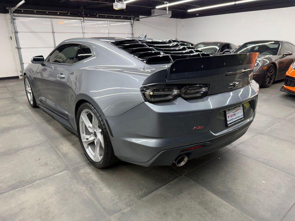 used 2021 Chevrolet Camaro car, priced at $35,988