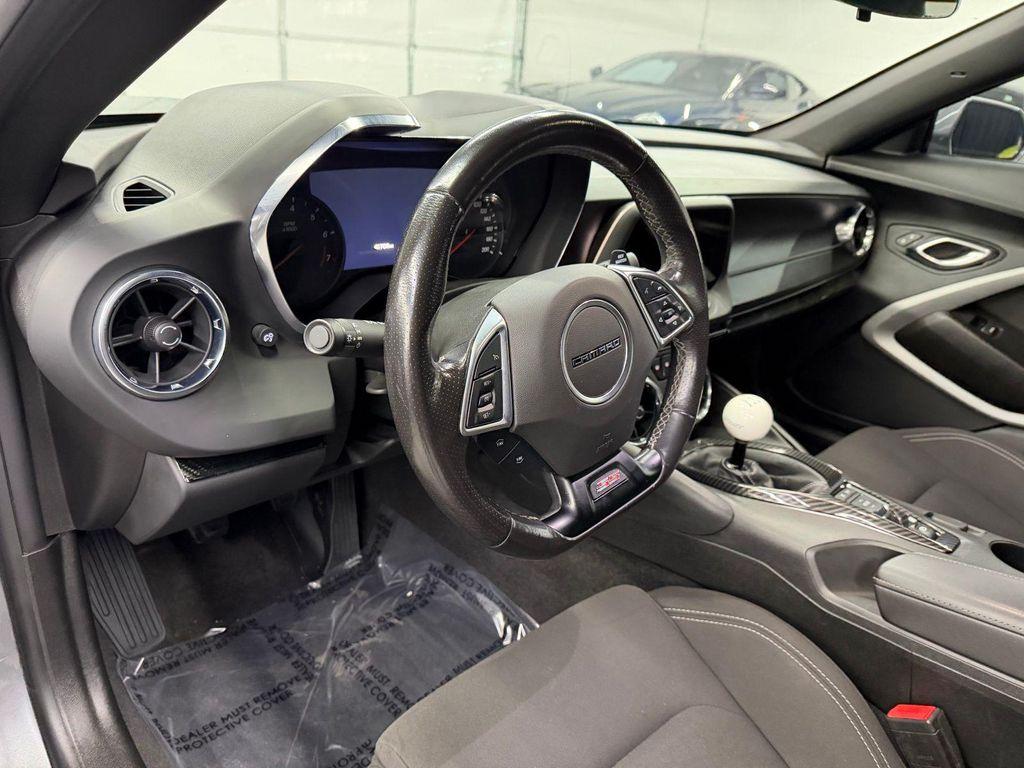 used 2021 Chevrolet Camaro car, priced at $35,988