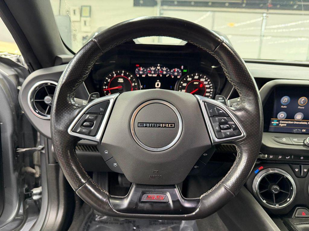 used 2021 Chevrolet Camaro car, priced at $35,988