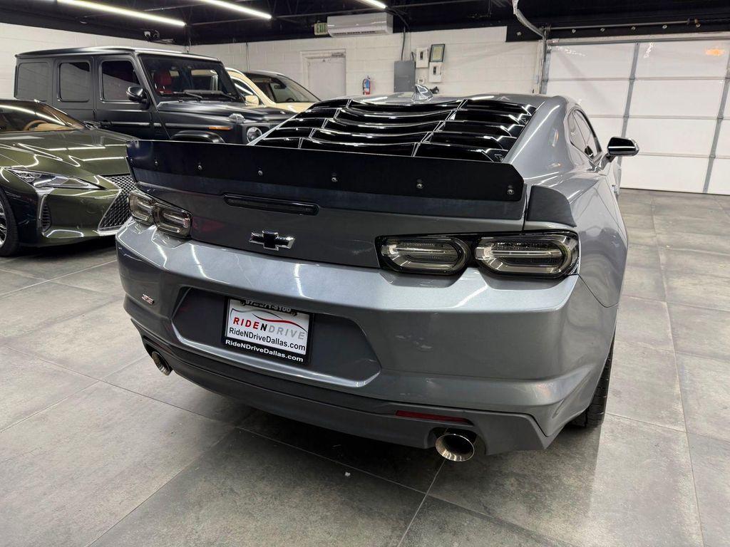 used 2021 Chevrolet Camaro car, priced at $35,988
