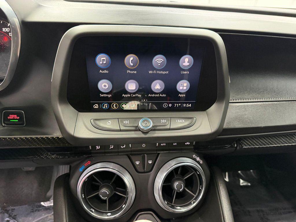 used 2021 Chevrolet Camaro car, priced at $35,988