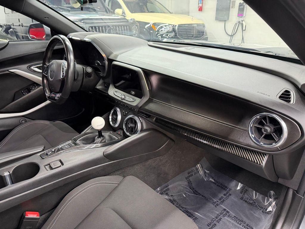 used 2021 Chevrolet Camaro car, priced at $35,988