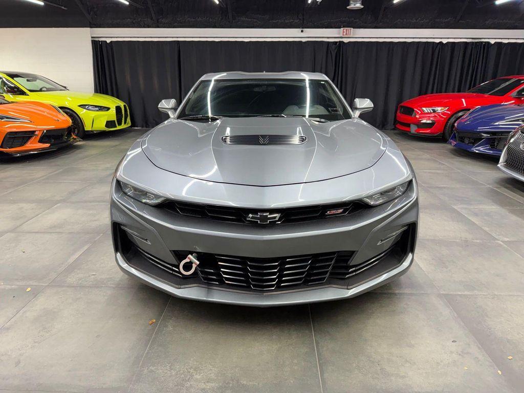 used 2021 Chevrolet Camaro car, priced at $35,988