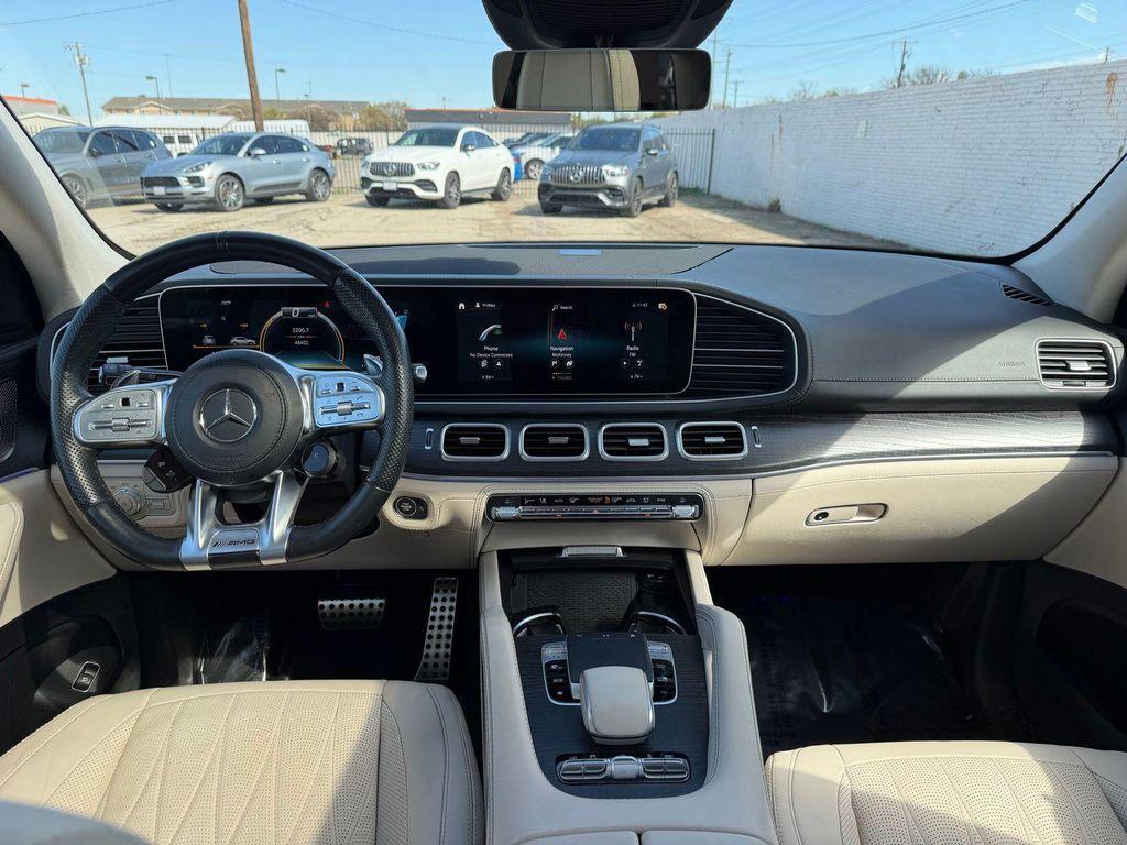 used 2022 Mercedes-Benz AMG GLE 63 car, priced at $65,940
