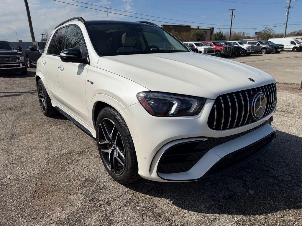 used 2022 Mercedes-Benz AMG GLE 63 car, priced at $65,940
