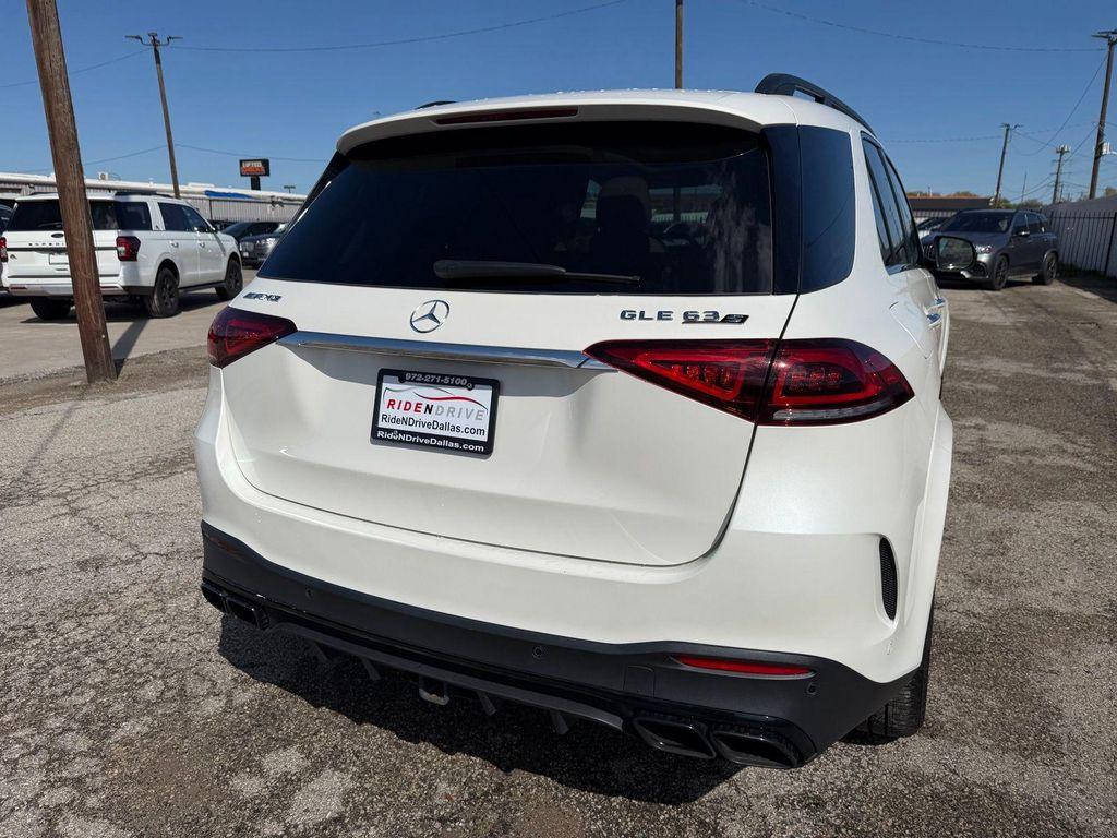 used 2022 Mercedes-Benz AMG GLE 63 car, priced at $65,940