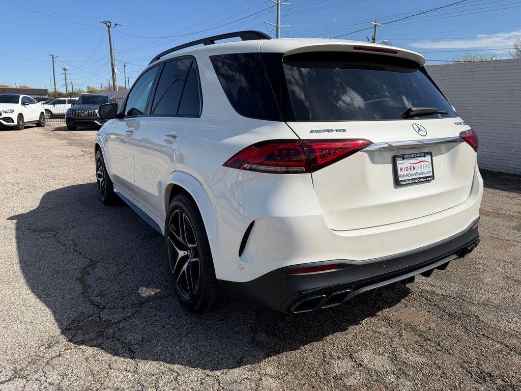 used 2022 Mercedes-Benz AMG GLE 63 car, priced at $65,940