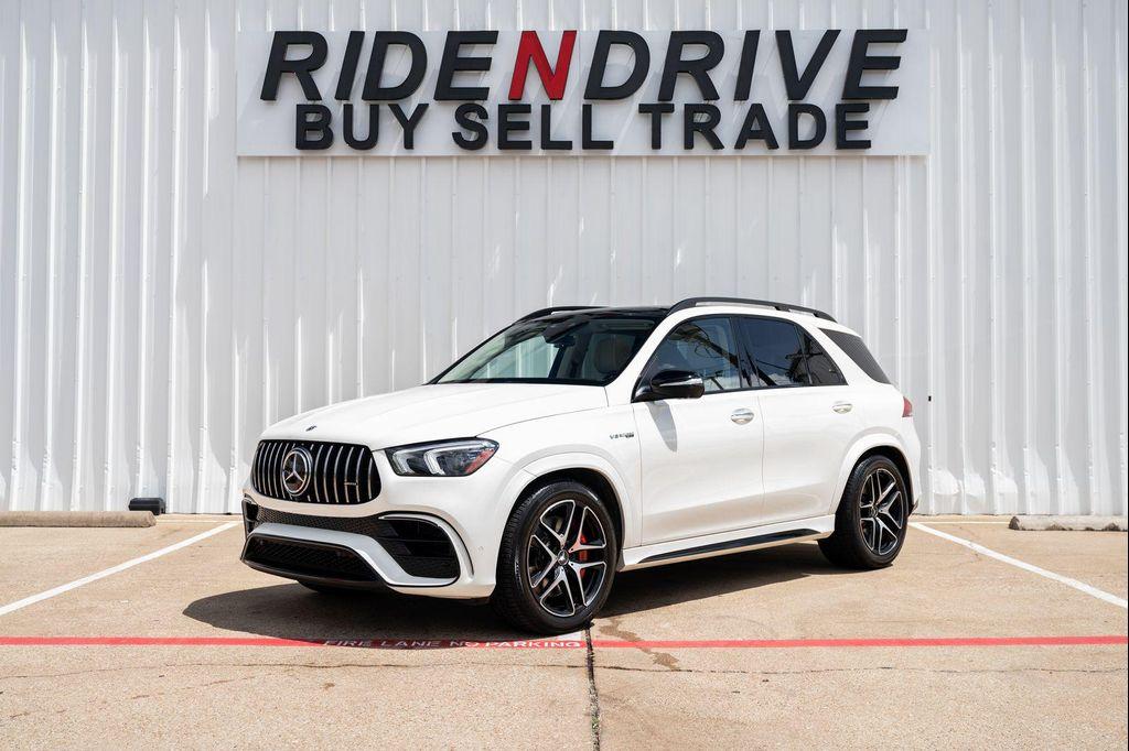 used 2022 Mercedes-Benz AMG GLE 63 car, priced at $64,908