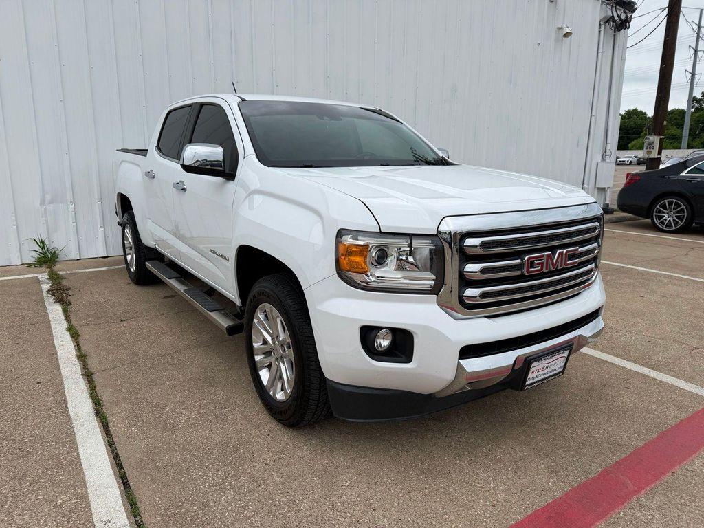 used 2017 GMC Canyon car, priced at $22,818