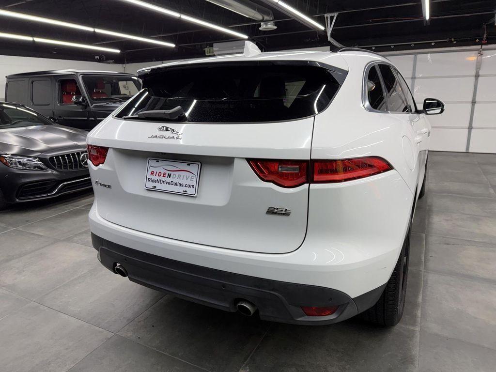 used 2019 Jaguar F-PACE car, priced at $18,488