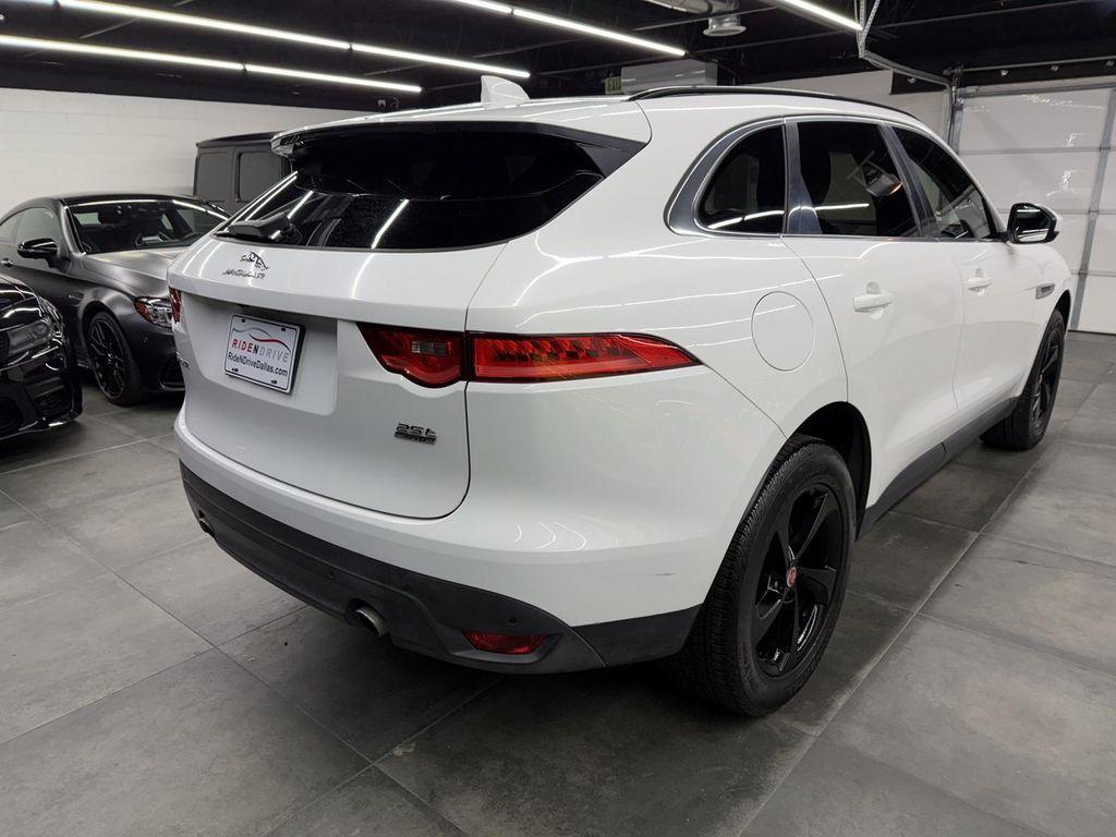 used 2019 Jaguar F-PACE car, priced at $18,488