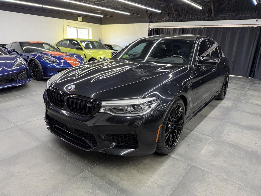 used 2019 BMW M5 car, priced at $57,988