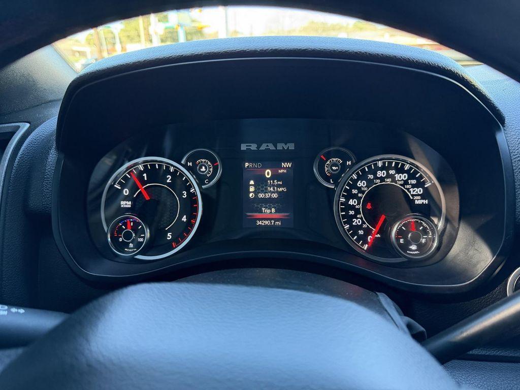 used 2024 Ram 2500 car, priced at $44,988