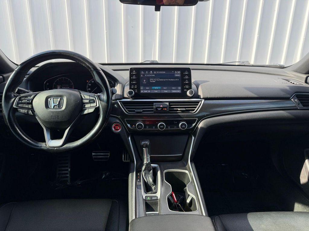 used 2020 Honda Accord car, priced at $17,459