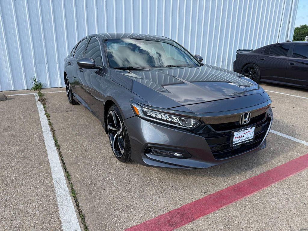 used 2020 Honda Accord car, priced at $17,459