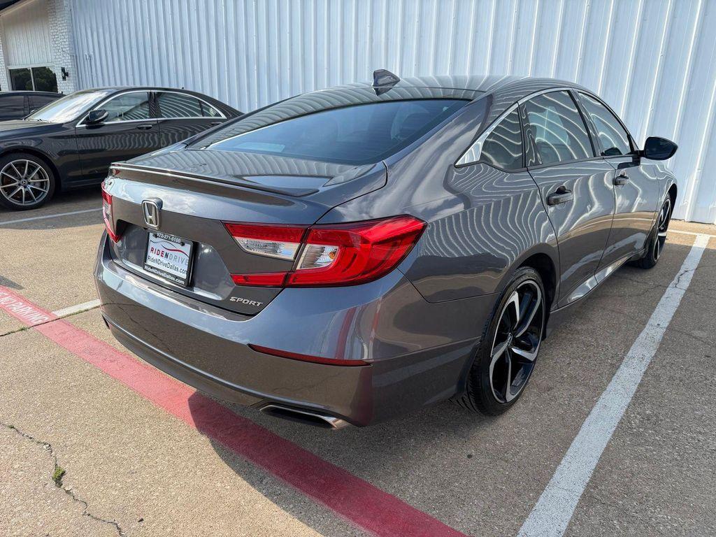 used 2020 Honda Accord car, priced at $17,459
